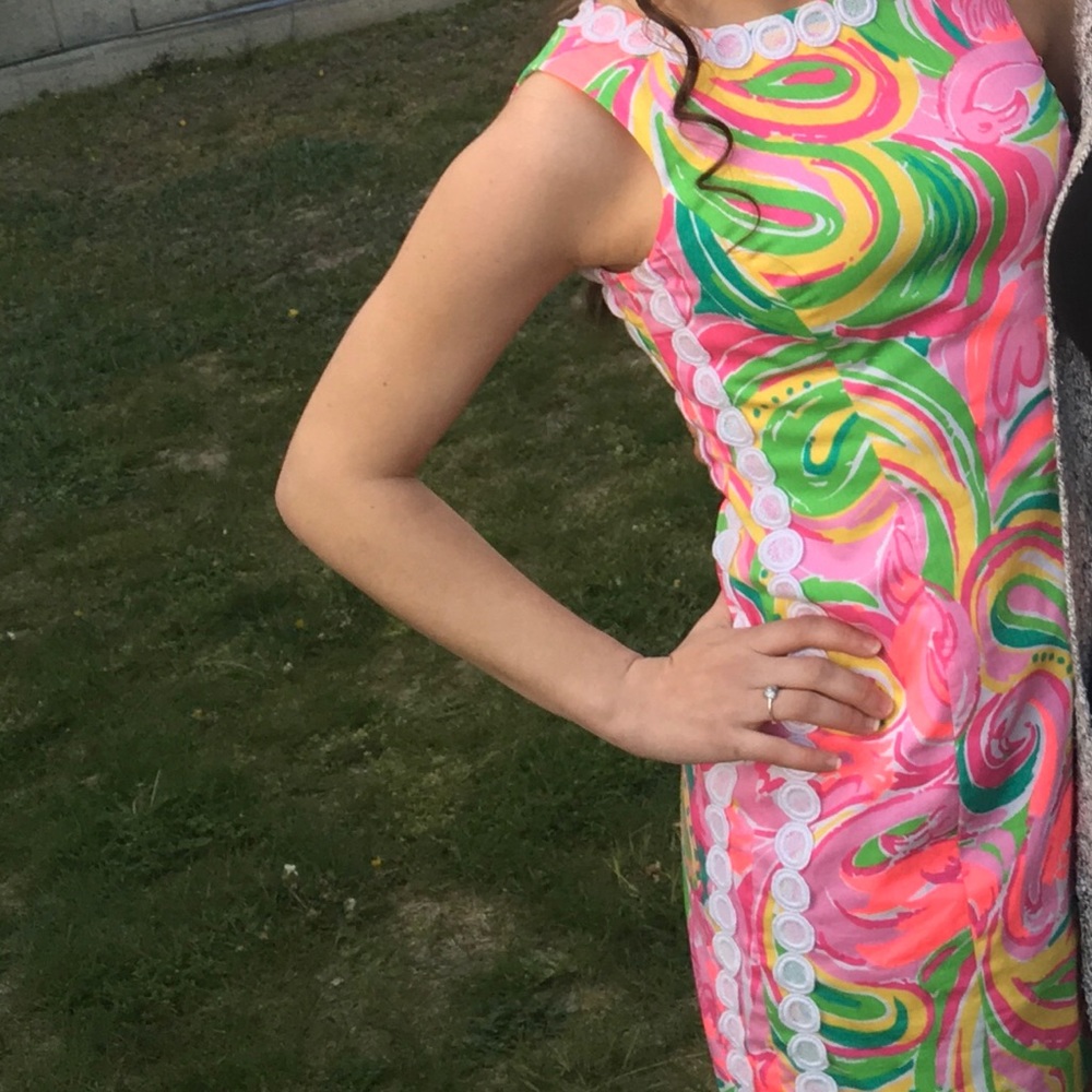 Lilly Pulitzer ‘all nighter’ dress